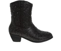 Badgley Mischka Boots|Big Kid (Sizes 3.5-7)>Girls' Little & Big Kid Caroline Cowboy Boots