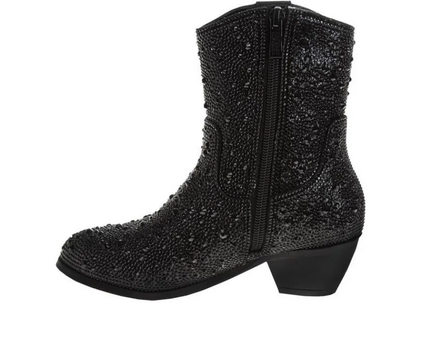 Badgley Mischka Boots|Big Kid (Sizes 3.5-7)>Girls' Little & Big Kid Caroline Cowboy Boots