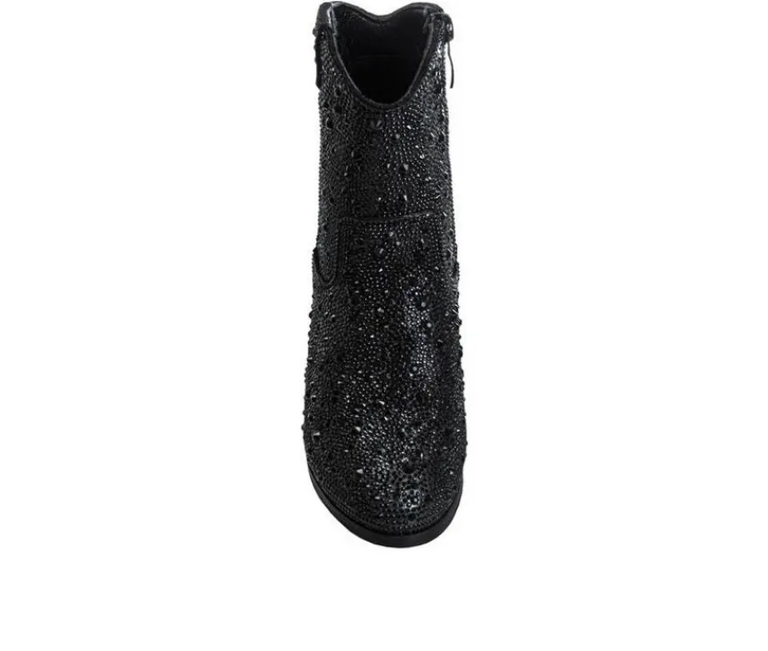 Badgley Mischka Boots|Big Kid (Sizes 3.5-7)>Girls' Little & Big Kid Caroline Cowboy Boots