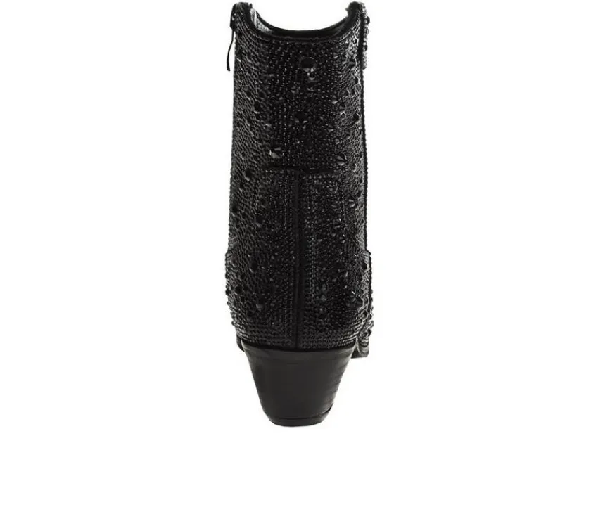Badgley Mischka Boots|Big Kid (Sizes 3.5-7)>Girls' Little & Big Kid Caroline Cowboy Boots