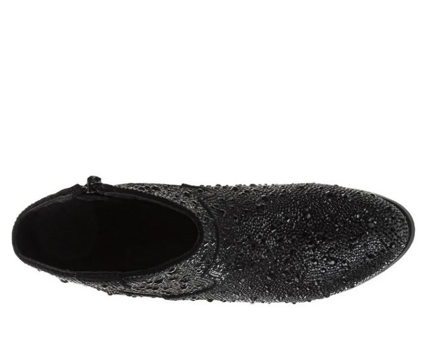 Badgley Mischka Boots|Big Kid (Sizes 3.5-7)>Girls' Little & Big Kid Caroline Cowboy Boots