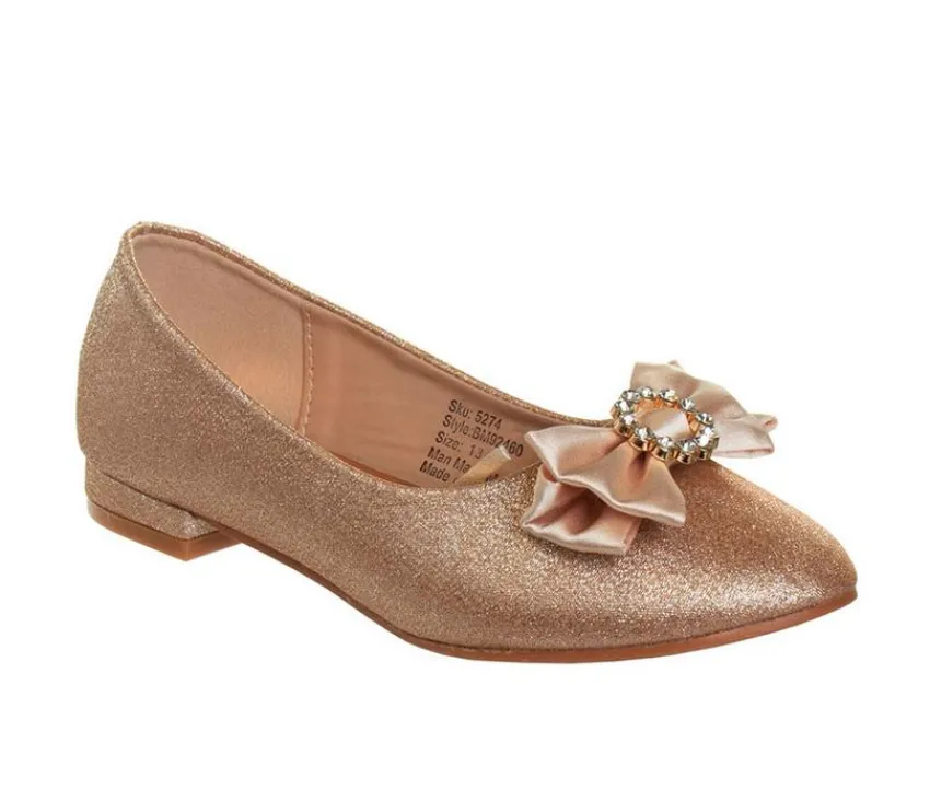 Girls' Little Kid & Big Kid Delicate Flair Dress Shoes|Badgley Mischka