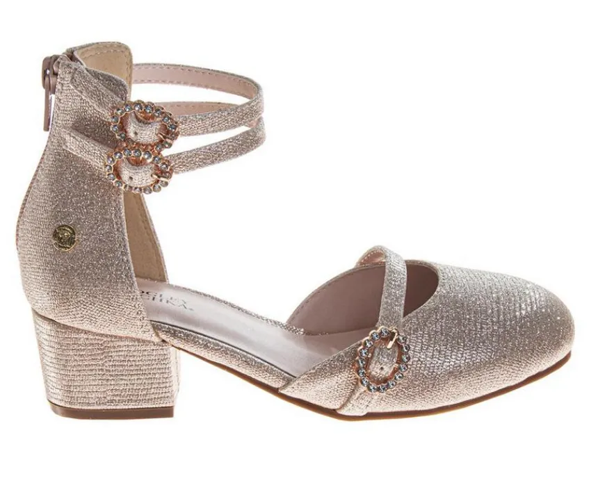 Girls' Little Kid & Big Kid O-BM98419 Dress Shoes|Badgley Mischka New