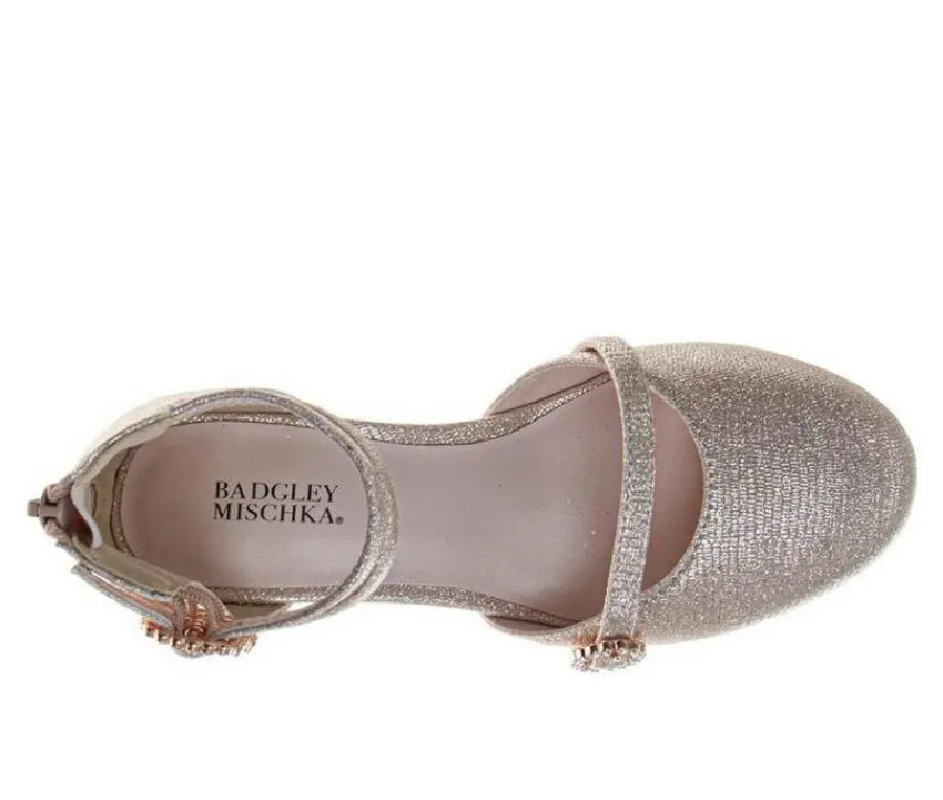 Girls' Little Kid & Big Kid O-BM98419 Dress Shoes|Badgley Mischka New