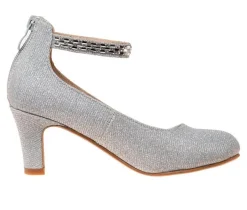 Badgley Mischka Dress|Dress>Girls' Little Kid & Big Kid Virginia Glittery Dress Shoes