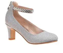 Badgley Mischka Dress|Dress>Girls' Little Kid & Big Kid Virginia Glittery Dress Shoes