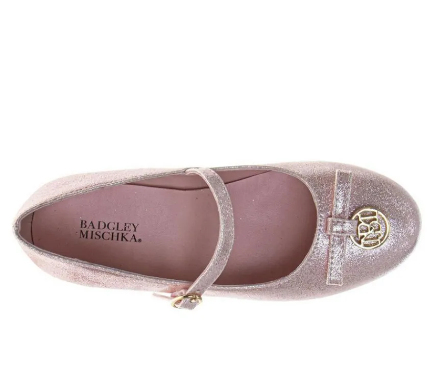 Girls' Little Kid & Big Kid Bright Sparkle Dress Shoes|Badgley Mischka