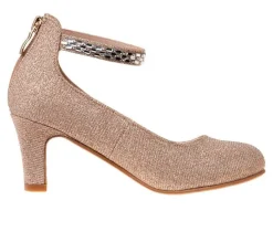Badgley Mischka Dress|Dress>Girls' Little Kid & Big Kid Virginia Glittery Dress Shoes