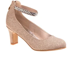 Badgley Mischka Dress|Dress>Girls' Little Kid & Big Kid Virginia Glittery Dress Shoes