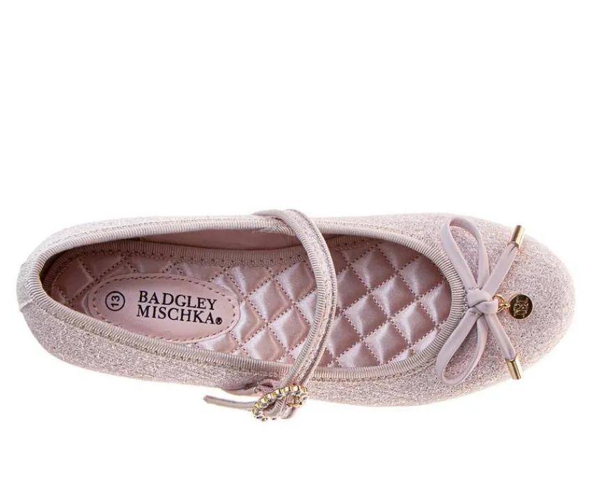 Girls' Little Kid & Big Kid O-BM98334 Flats|Badgley Mischka Discount