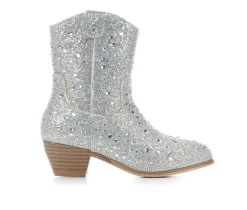 Girls' Little & Big Kid Caroline Cowboy Boots|Badgley Mischka Discount