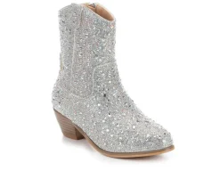 Girls' Little & Big Kid Caroline Cowboy Boots|Badgley Mischka Discount