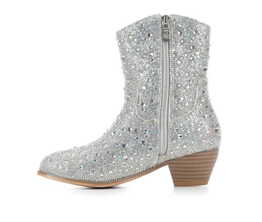 Girls' Little & Big Kid Caroline Cowboy Boots|Badgley Mischka Discount