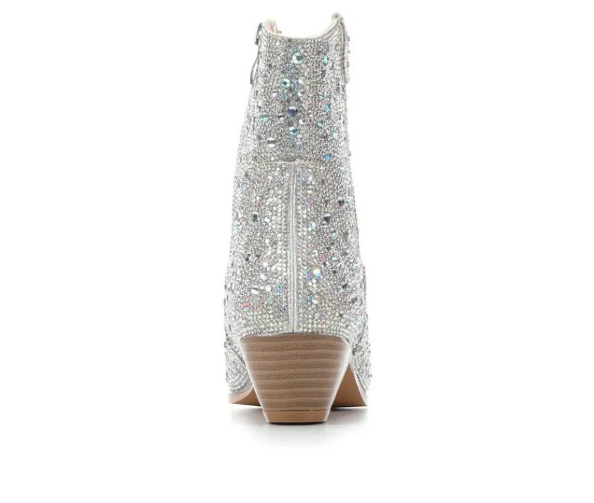 Girls' Little & Big Kid Caroline Cowboy Boots|Badgley Mischka Discount