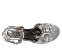 Girls' Little Kid & Big Kid O-BM98039N Dress Sandals|Badgley Mischka Clearance