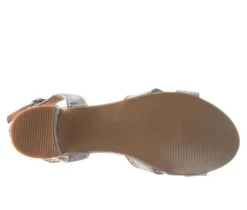 Girls' Little Kid & Big Kid O-BM98039N Dress Sandals|Badgley Mischka Clearance