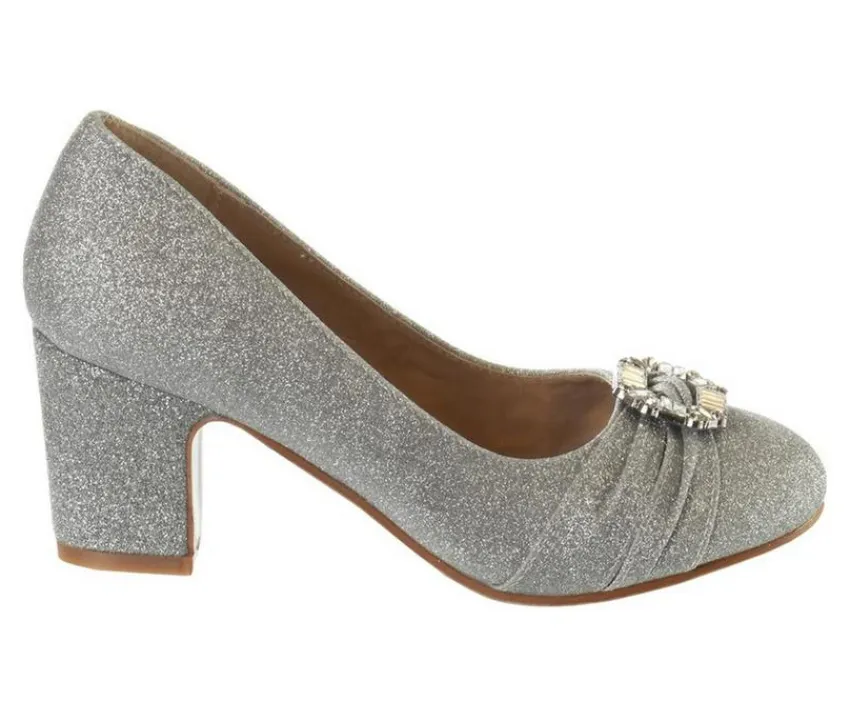 Girls' Little Kid & Big Kid Summer Solstice Dress Shoes|Badgley Mischka New