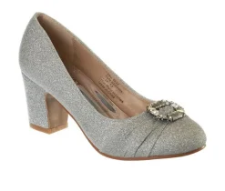 Girls' Little Kid & Big Kid Summer Solstice Dress Shoes|Badgley Mischka New