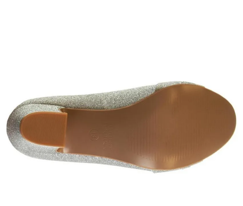 Girls' Little Kid & Big Kid Summer Solstice Dress Shoes|Badgley Mischka New