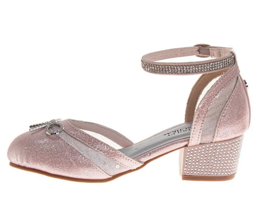 Girls' Little Kid & Big Kid O-BM98420 Dress Shoes|Badgley Mischka New