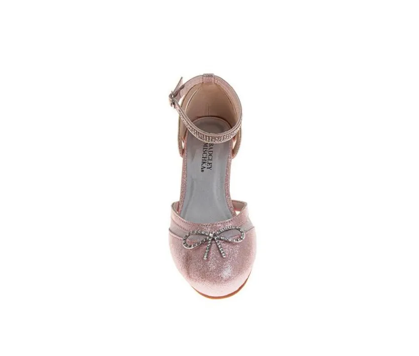 Girls' Little Kid & Big Kid O-BM98420 Dress Shoes|Badgley Mischka New