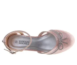 Girls' Little Kid & Big Kid O-BM98420 Dress Shoes|Badgley Mischka New