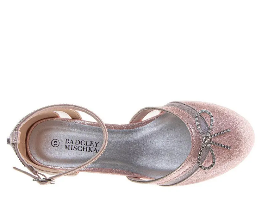 Girls' Little Kid & Big Kid O-BM98420 Dress Shoes|Badgley Mischka New