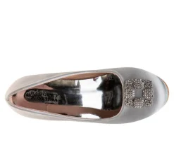 Girls' Little Kid & Big Kid Alaia Dress Shoes|Badgley Mischka Clearance