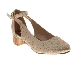 Badgley Mischka Dress|Dress>Girls' Little & Big Kid Glitzy Dress Shoes