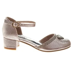 Girls' Toddler & Little Kid O-BM96035 Dress Shoes|Badgley Mischka Clearance