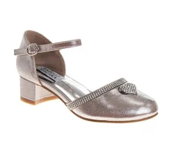 Girls' Toddler & Little Kid O-BM96035 Dress Shoes|Badgley Mischka Clearance