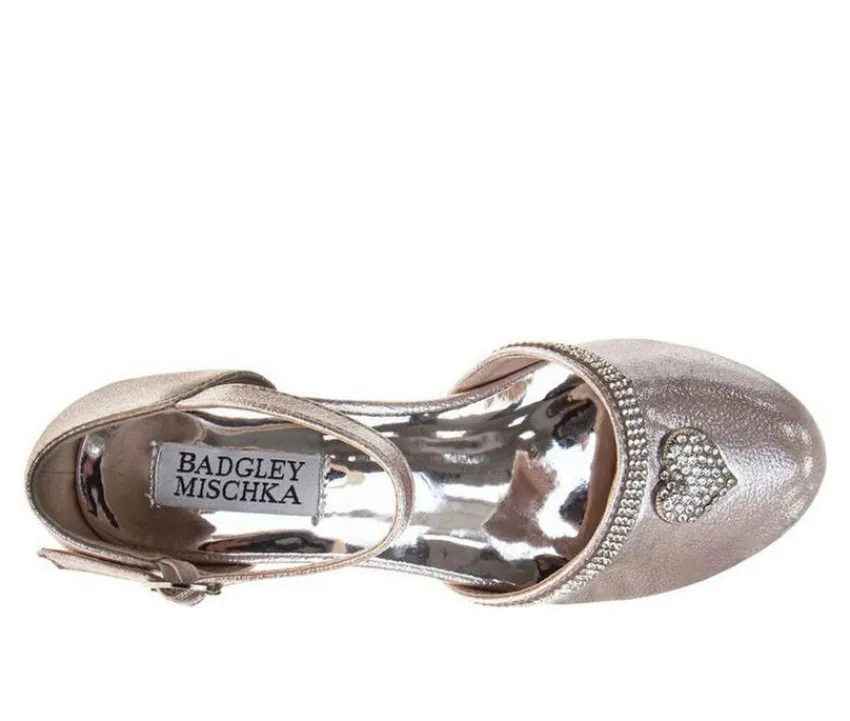 Girls' Toddler & Little Kid O-BM96035 Dress Shoes|Badgley Mischka Clearance