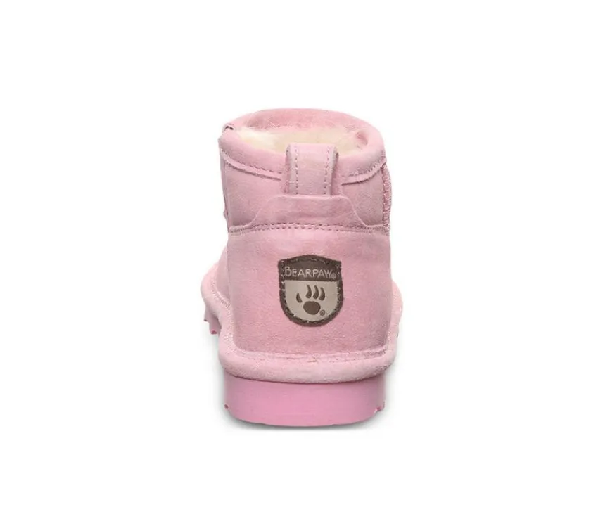 Bearpaw Boots|Big Kid (Sizes 3.5-7)>Girls' Little & Big Kid Shorty