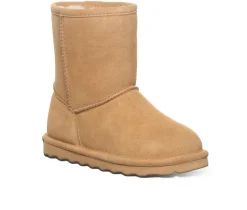 Bearpaw Boots|Big Kid (Sizes 3.5-7)>Girls' Little & Big Kid Elle Winter Boots