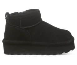 Bearpaw Boots|Big Kid (Sizes 3.5-7)>Girls' Little & Big Kid Retro Shorty Platform Winter Booties