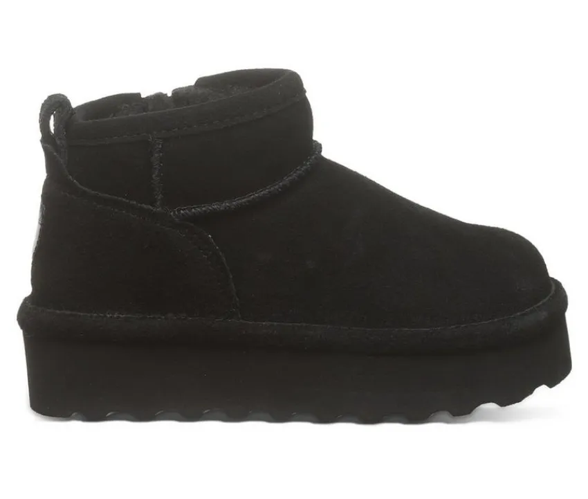 Bearpaw Boots|Big Kid (Sizes 3.5-7)>Girls' Little & Big Kid Retro Shorty Platform Winter Booties