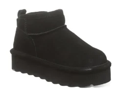 Bearpaw Boots|Big Kid (Sizes 3.5-7)>Girls' Little & Big Kid Retro Shorty Platform Winter Booties