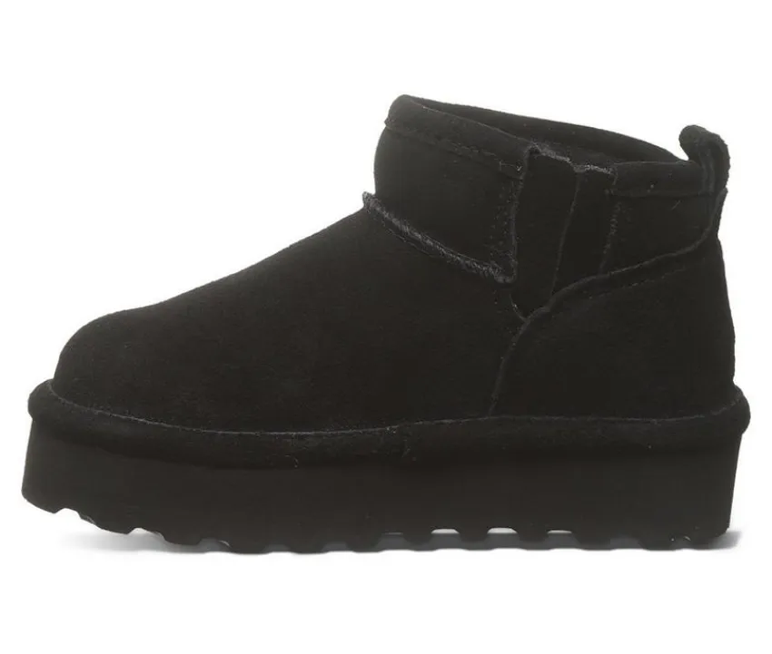 Bearpaw Boots|Big Kid (Sizes 3.5-7)>Girls' Little & Big Kid Retro Shorty Platform Winter Booties