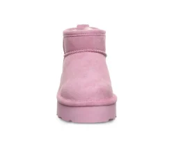 Girls' Little & Big Kid Retro Shorty Platform Winter Booties|Bearpaw Sale