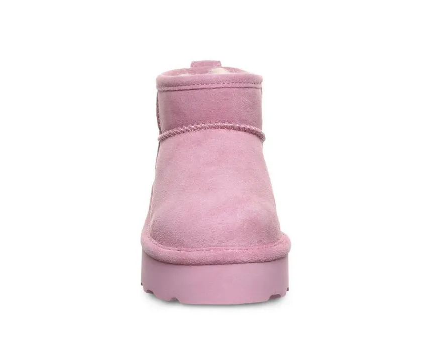 Girls' Little & Big Kid Retro Shorty Platform Winter Booties|Bearpaw Sale