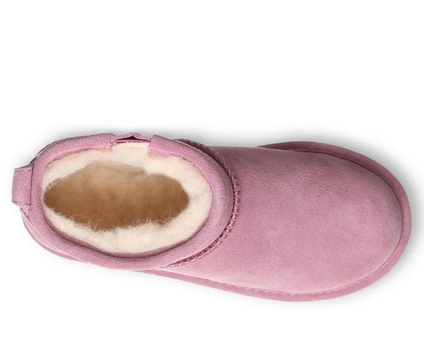Girls' Little & Big Kid Retro Shorty Platform Winter Booties|Bearpaw Sale
