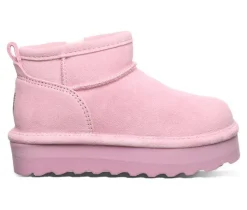 Bearpaw Boots|Big Kid (Sizes 3.5-7)>Girls' Little & Big Kid Retro Shorty Platform Winter Booties
