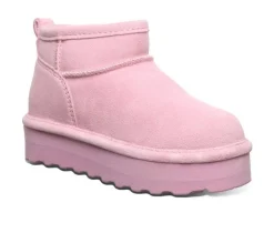 Bearpaw Boots|Big Kid (Sizes 3.5-7)>Girls' Little & Big Kid Retro Shorty Platform Winter Booties