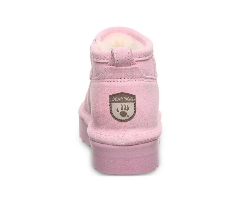 Bearpaw Boots|Big Kid (Sizes 3.5-7)>Girls' Little & Big Kid Retro Shorty Platform Winter Booties