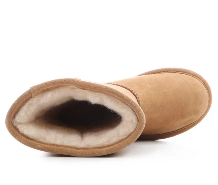 Bearpaw Boots|Big Kid (Sizes 3.5-7)>Girls' Little Kid & Big Kid Elle Tall Boots