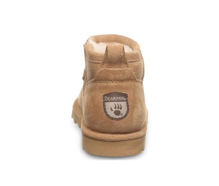 Girls' Toddler & Little Kid Shorty Winter Boots|Bearpaw New