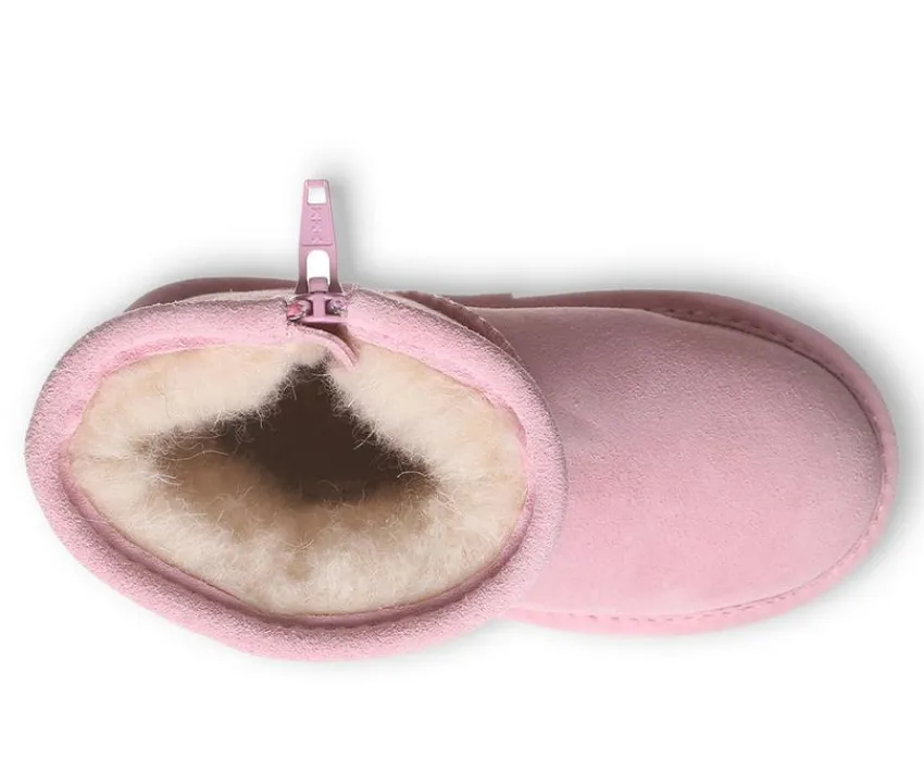 Girls' Toddler & Little Kid Elle Zipper Winter Boots|Bearpaw Outlet