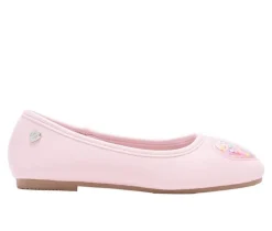 Girls' Little Kid Brina Flats|Bebe