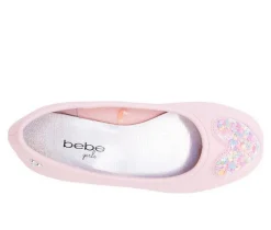 Girls' Little Kid Brina Flats|Bebe
