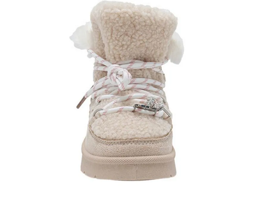 Bebe Boots|Little Kid (Sizes 10.5-3)>Girls' Little Kid Brit Winter Boots